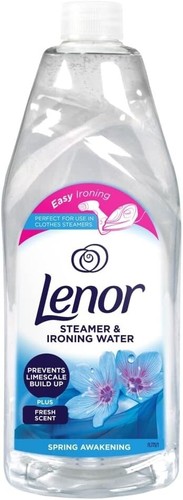 Lenor steamer ironing water - lenor,