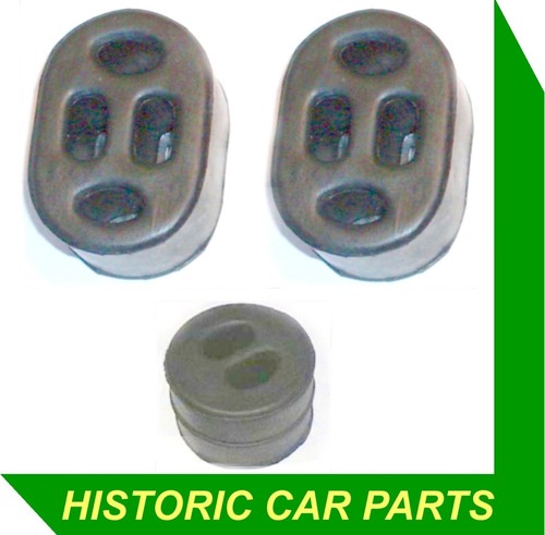 Exhaust hangers for - 3, ford