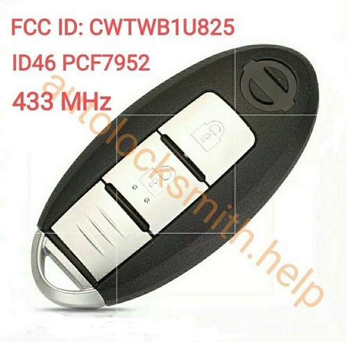 Smart key for nissan - key,