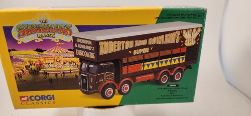 Corgi classics showmans - corgi,