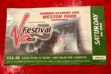 V FESTIVAL TICKET Weston Park