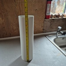 Rigid duct for 4" ducting (see description for details)
