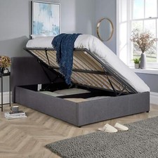 Ottoman Double Storage Bed