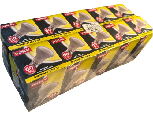 Eveready r63 60w es - r63, e27