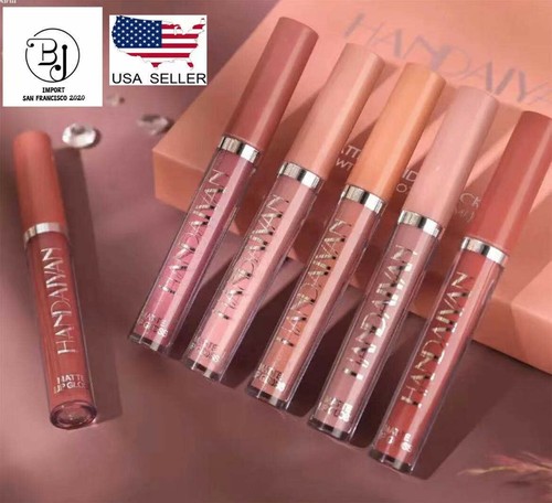 6pcs matte lipstick set - matte,