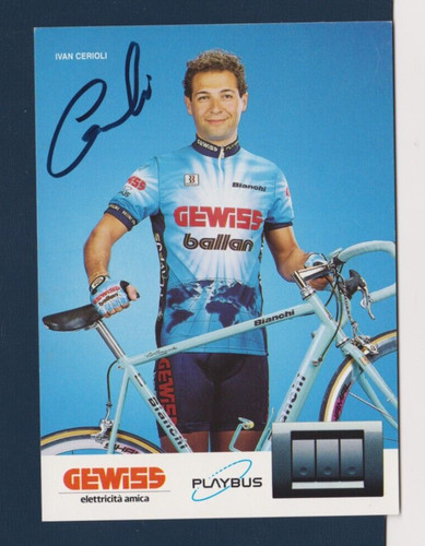 Cycling card ivan - cycling,