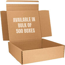 Peel & Seal Cardboard Boxes With Adhesive Stripe for Packaging & Industrial Uses