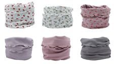 Kids Modal Scarf Neck Warmer Buff Bandana Headband Snood Face Cover Boys Girls