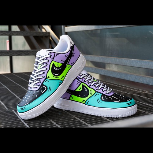 Air force custom - force, white