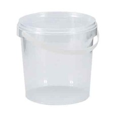 1L 1000ml Tubs Bucket Storage
