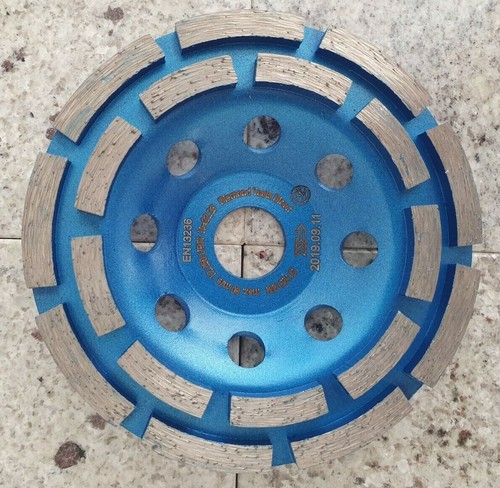 Diamond grinding cup concrete - cup,