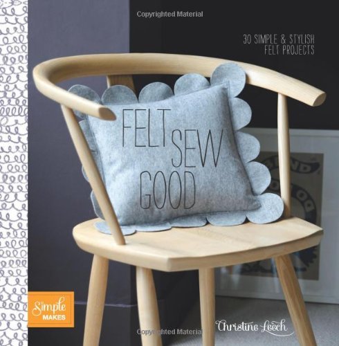 Felt sew good simple - 30,