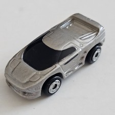 Micro Machines Vector M12 Silver Grey