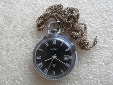 Vintage Pocket Watch Raketa