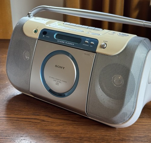 Sony radio cassette - sony,