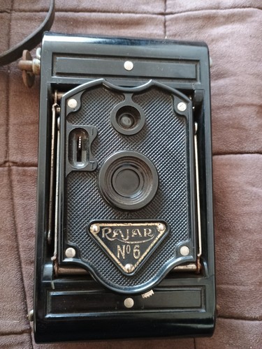 Rajar folding camera - no.6,