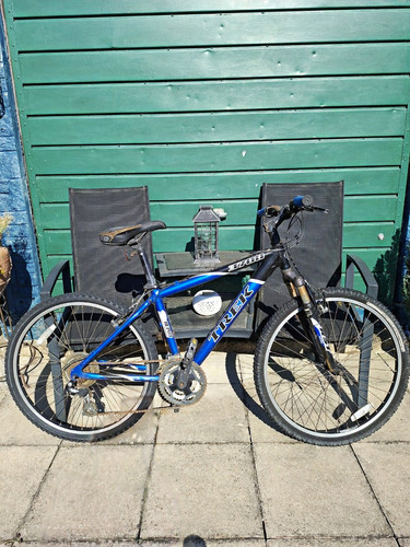 Trek 3700 blue black mountain - blue/black,