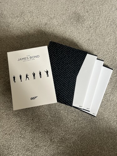 James bond complete collection - complete,
