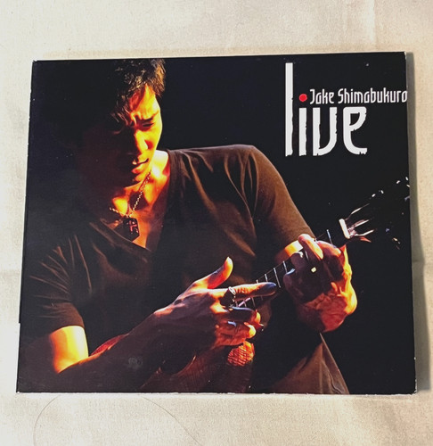 Jake shimabukuro live - jake, cd