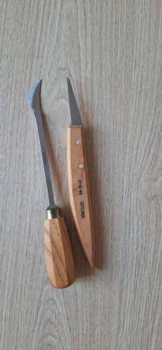 Pfeil chip carving knives - carving,