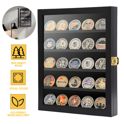 Level display box with - 5-level,