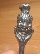 Antique Unusual  Grotesque  Mask Nutcrackers