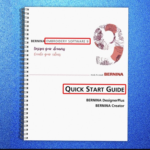 Bernina embroidery software - bernina,
