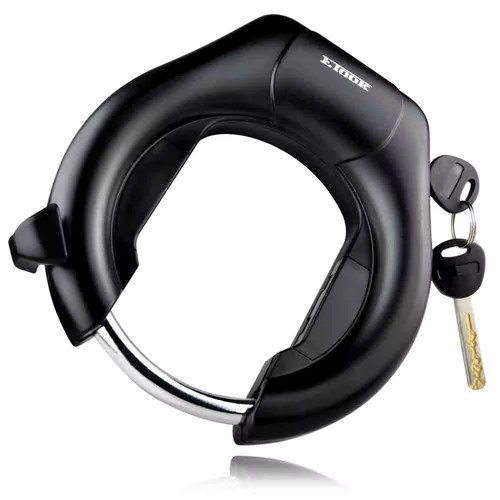 Bicycle frame lock - frame,