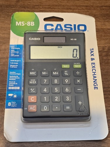 Casio digit tax desk - tax,