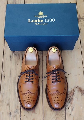 Loake 1880 chester derby - '1880',