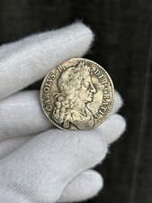 1682 charles silver half - silver,
