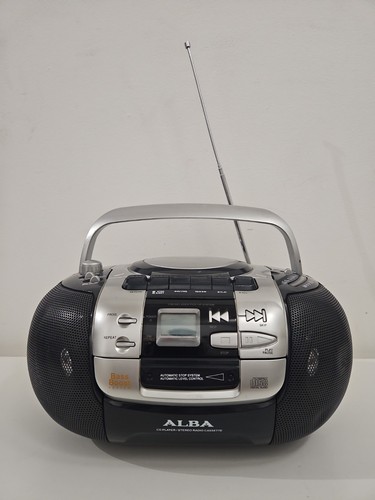 Alba stereo radio cassette - alba,