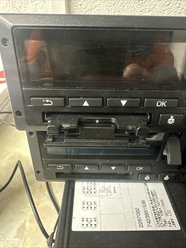 Siemens vdo tacho card drawer - vdo,