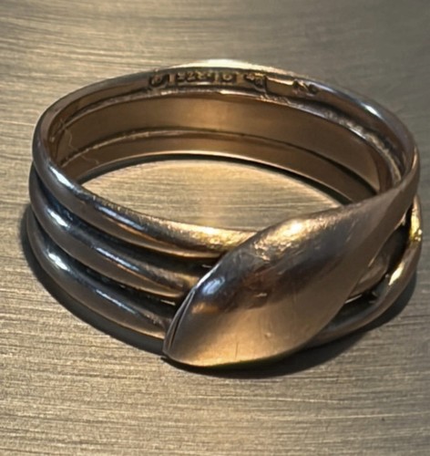 9ct rose gold - george, v