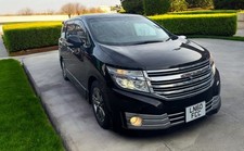 For Sale: 2010 Nissan Elgrand 2.5 Petrol Auto – Luxury 7-Seater, 53k Miles