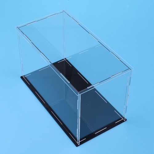 Acrylic clear display case - display,