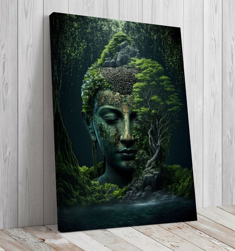 Buddha zen green - zen,