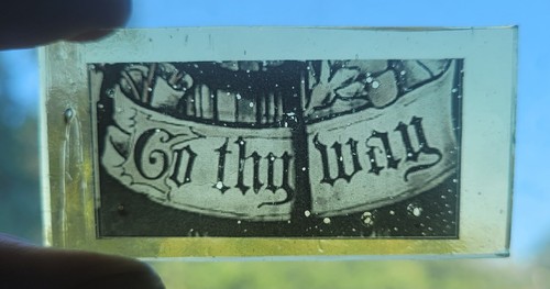 Stained glass thy - go, way