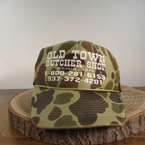 Vintage otto hat cap snap - hat,