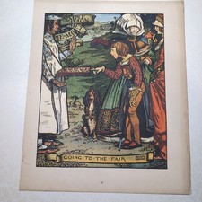 Original 1901 Byam Shaw Olde