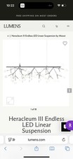 NEW IN BOX Moooi Heracleum LED