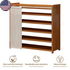 6 Tiers Large Capacity Wood