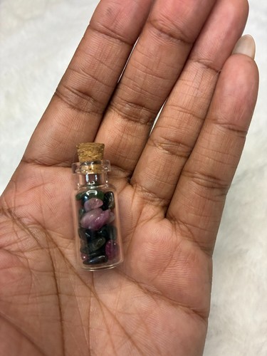 Watermelon tourmaline crystal - tourmaline,
