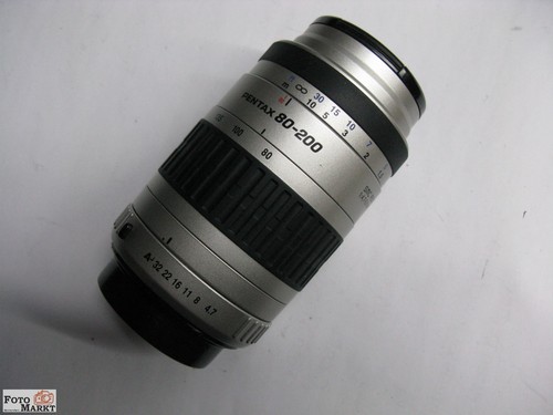 Smc pentax 5 - pentax-fa, 1:4.7-5.6/80-200