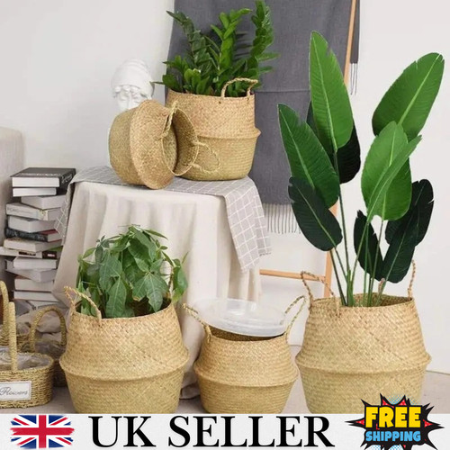 Seagrass belly basket - seagrass, large