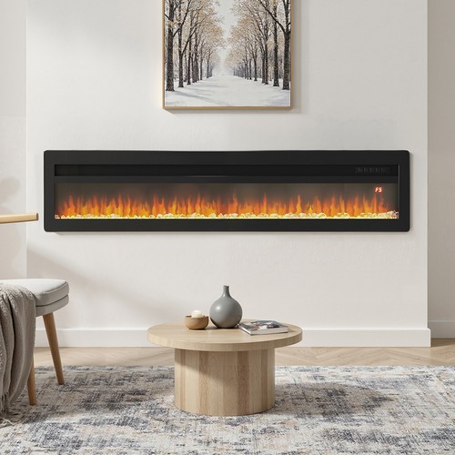 Electric fire fireplace - electric,