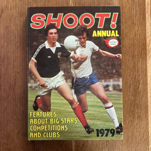 Shoot annual 1979 hardback - shoot!,