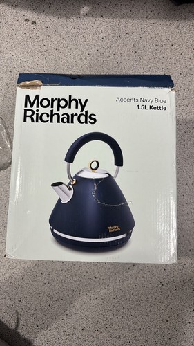 Morphy richards accents black - morphy,