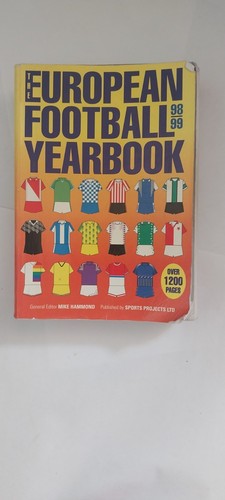 European football year book - european,