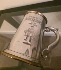 Bombardier Best Bitter Pewter